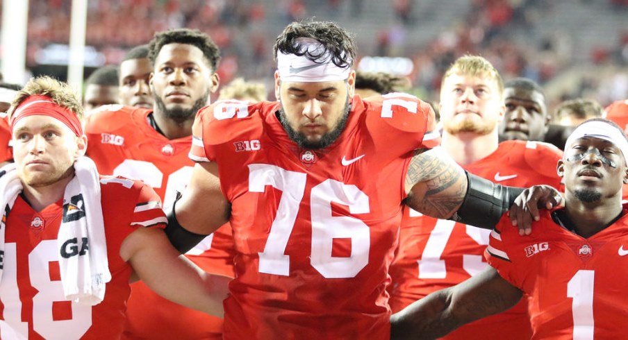 Ohio State lineman Braden Bowen