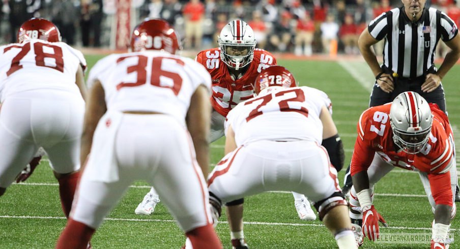 Oklahoma beat Ohio State in the Horseshoe.