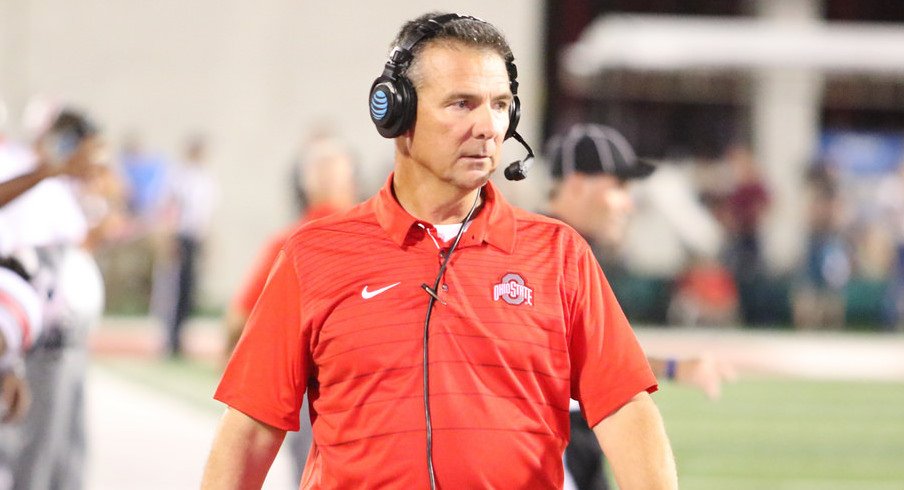 Urban Meyer says it's time for Ohio State to "get on a roll" after losing to Oklahoma.