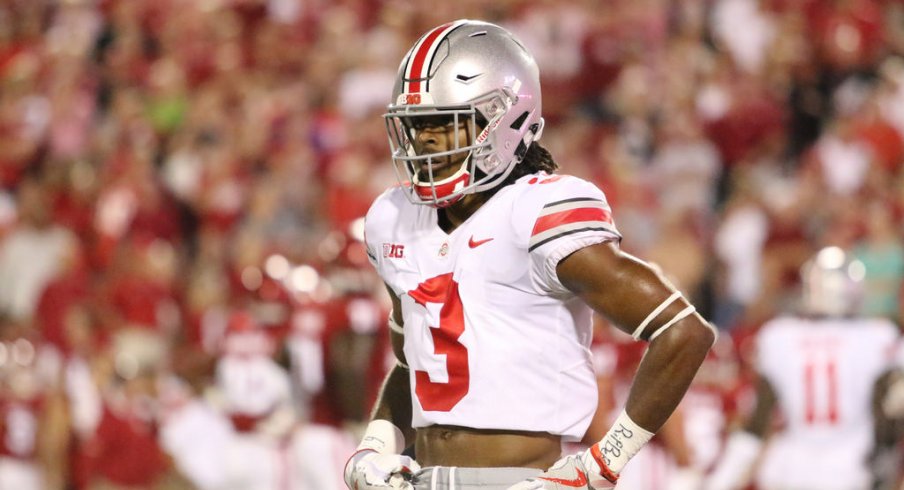 Damon Arnette and the Ohio State secondary have struggled against Indiana and Oklahoma.