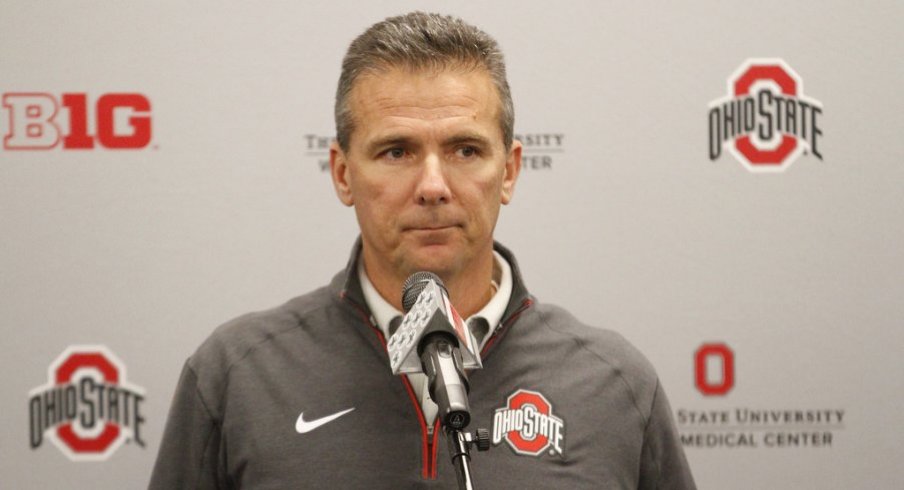 Urban Meyer said Monday there's no differentiation between his top six receivers.