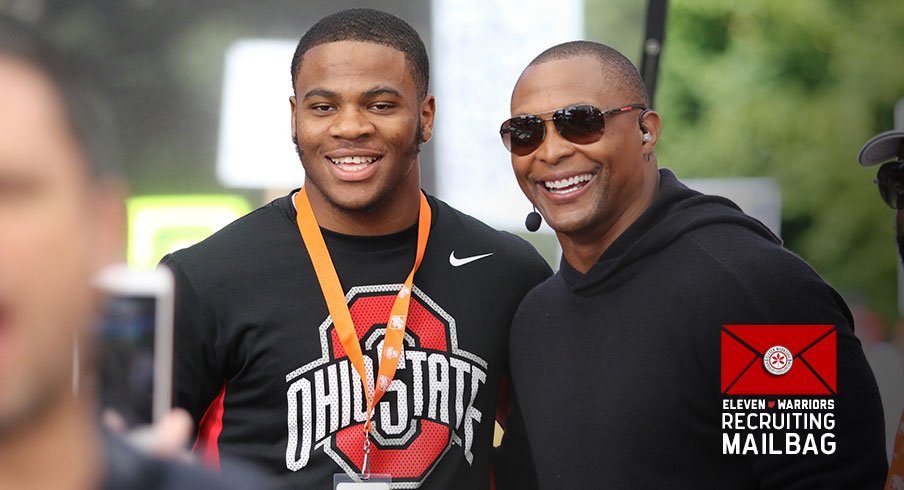 Micah Parsons and Eddie George