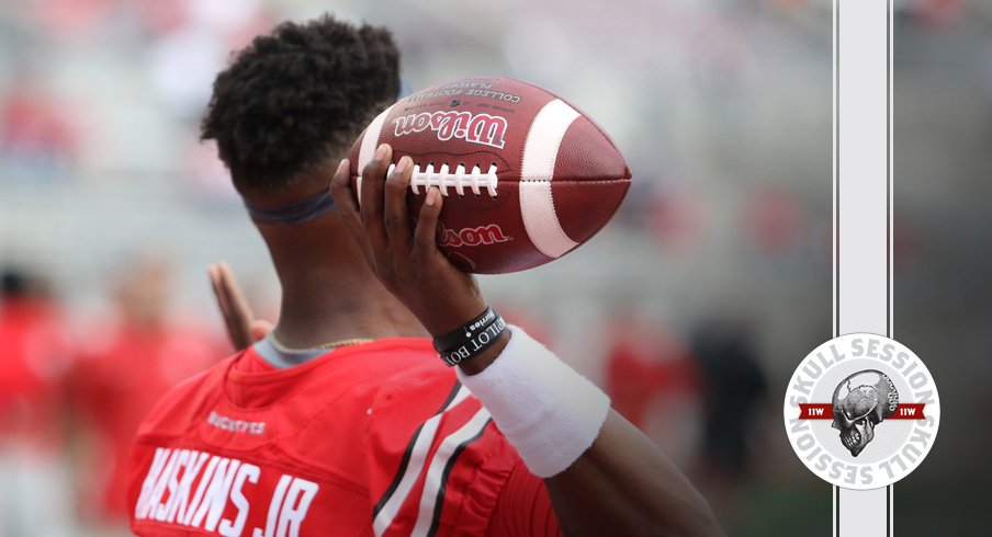 Dwayne Haskins supplants J.T. Barrett for the September 15 2017 Skull Session