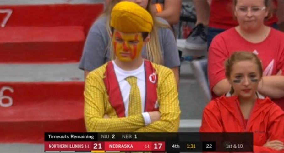 Saturday was a tough day for the Cornhusker fans in Lincoln.