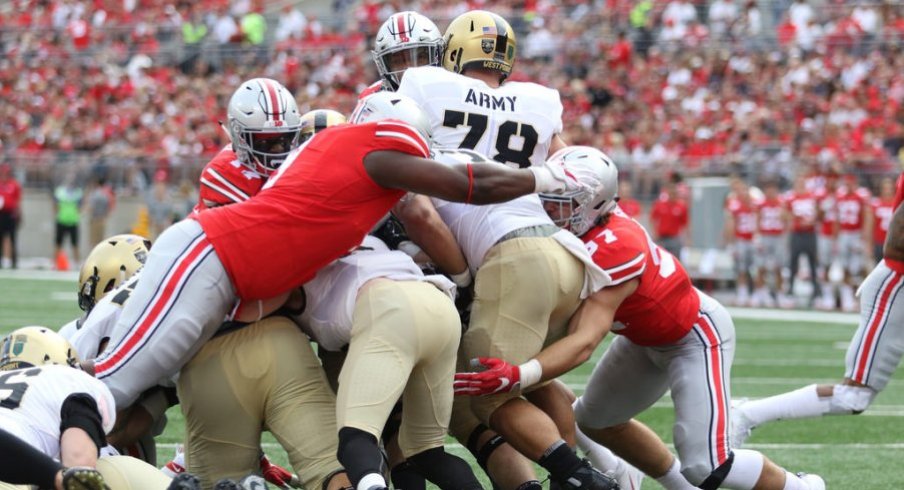 The Silver Bullets held Army to one scoring drive in nine possessions. 