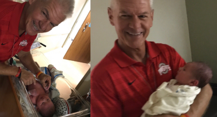 Kerry Coombs' new grandson.