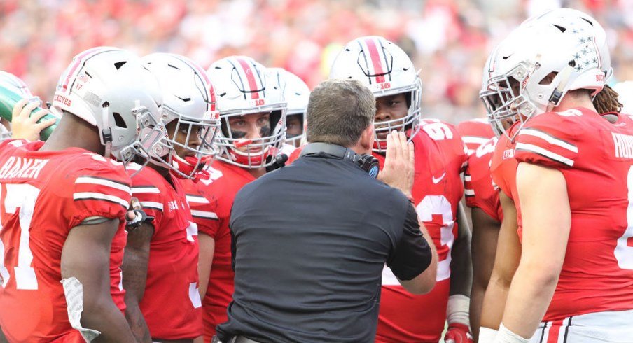 Ohio State football defensive coordinator Greg Schiano