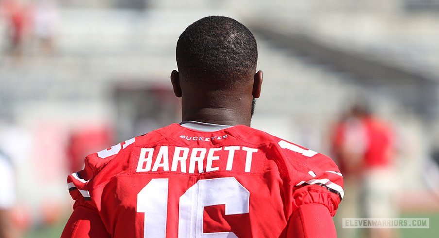 All of J.T. Barrett's 107 touchdowns.