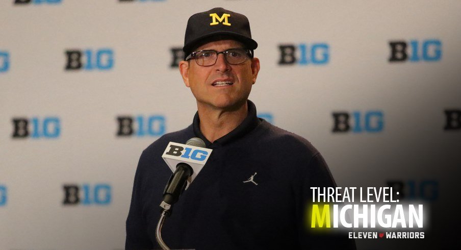 Jim Harbaugh, Michigan football's head coach