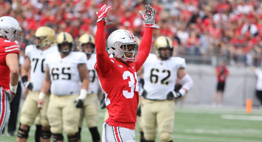 Erick Smith played more snaps against Army than any other Ohio State player.