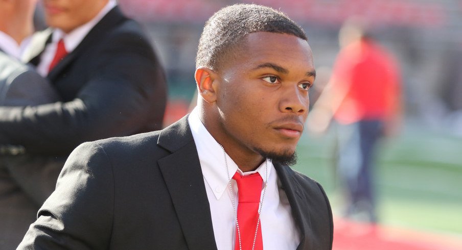J.K. Dobbins' Ohio State career is off to a fast start.