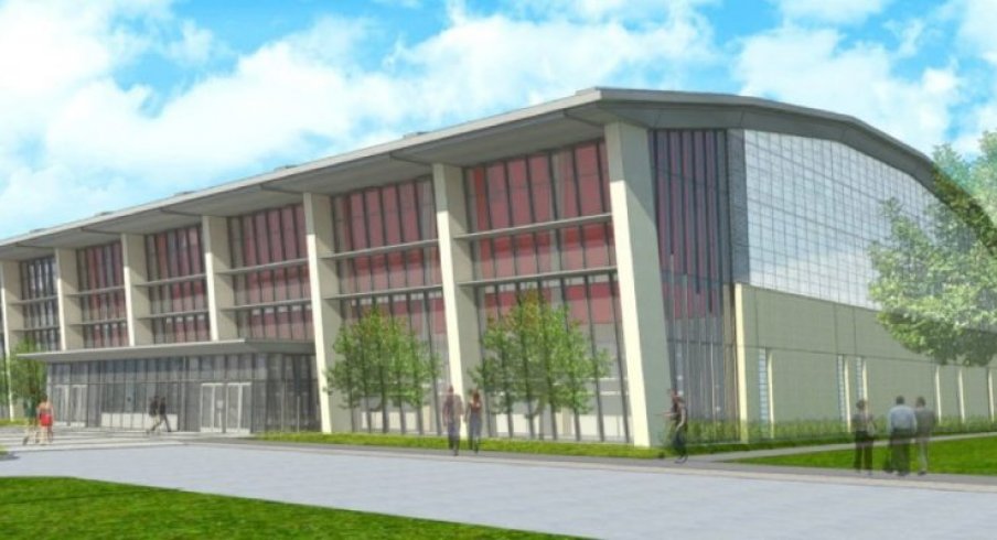 Indiana's proposed new home for wrestling and volleyball