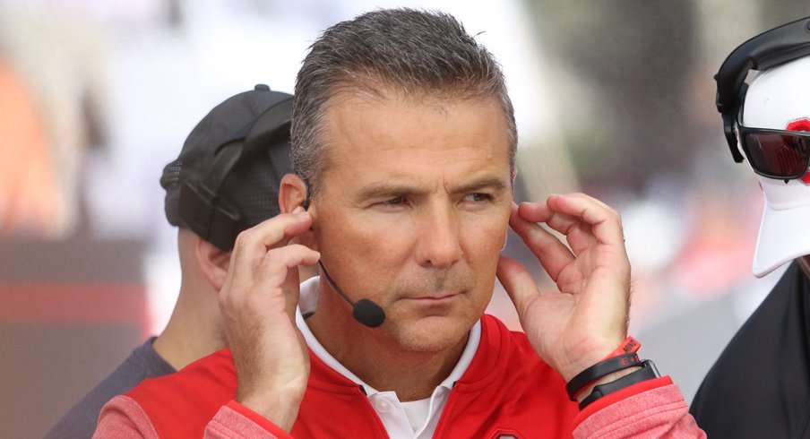 Urban Meyer Big Ten teleconference