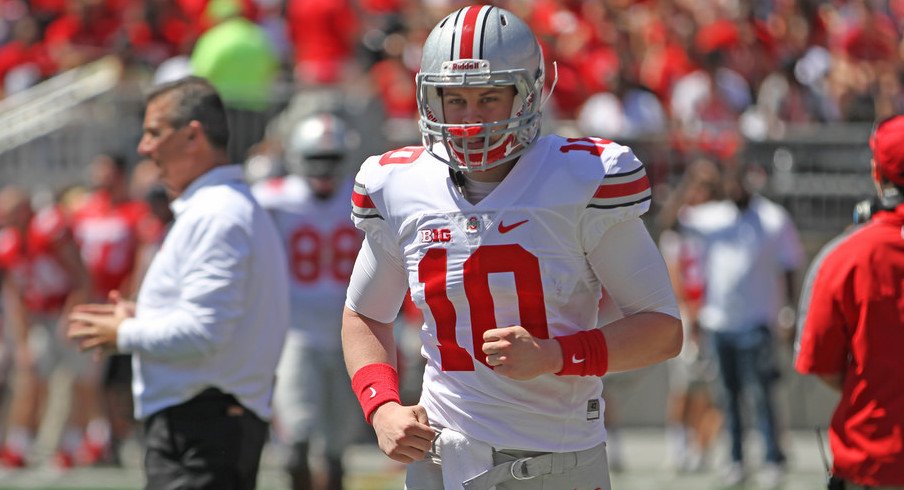 Joe Burrow is back on Ohio State's depth chart.