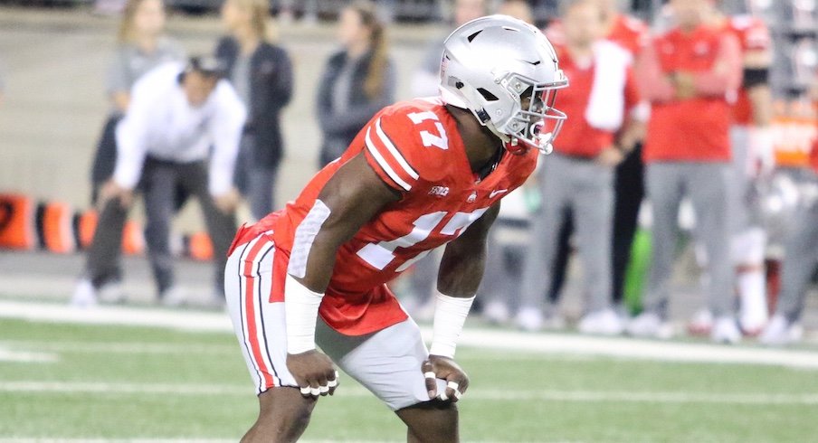 Jerome Baker believes he can play better than he has in Ohio State's first three games.