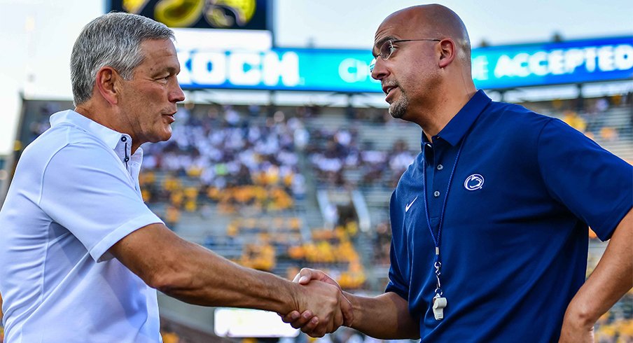 Penn State downed the Hawkeyes with a last-second touchdown strike at Kinnick Stadium.