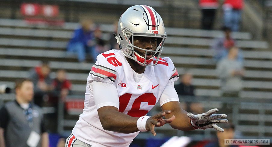J.T. Barrett is now Ohio State's all-time leader in passing yards.