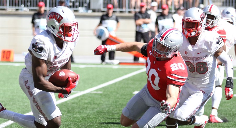 Pete Werner makes his debut against UNLV.