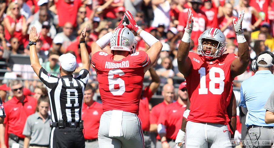 Sam Hubbard and Jonathon Cooper