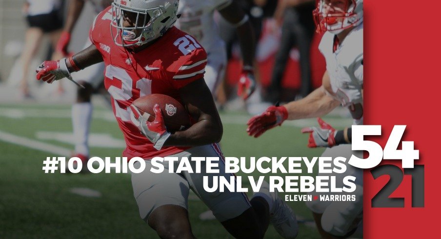 Statagram: Ohio State 54, UNLV 21