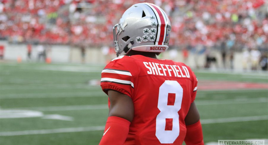 Kendall Sheffield and the Ohio State secondary continues to be a concern.