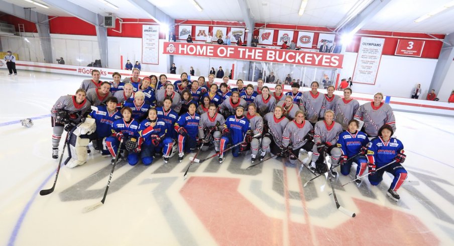 Team Buckeye and Team Korea