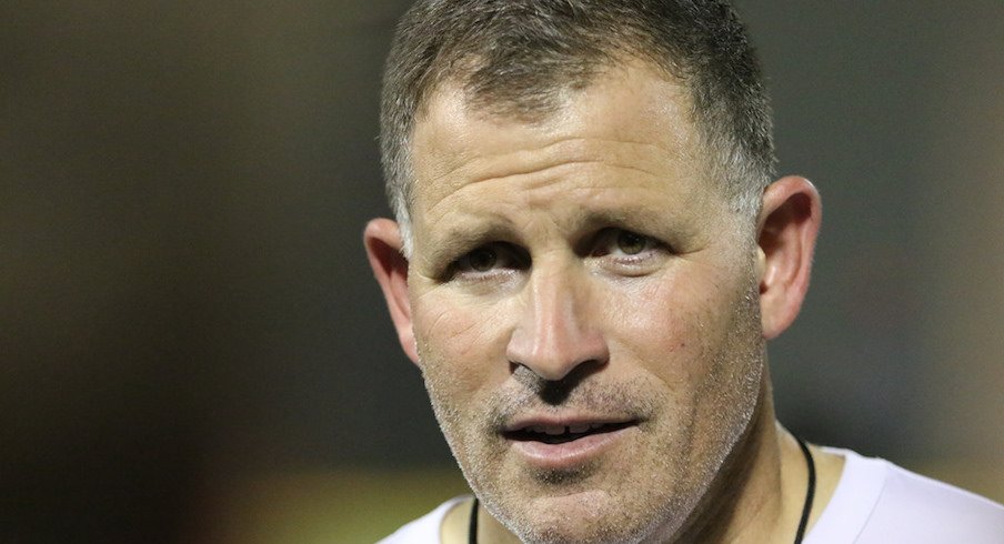 Ohio State defensive coordinator Greg Schiano returns to Rutgers on Saturday.