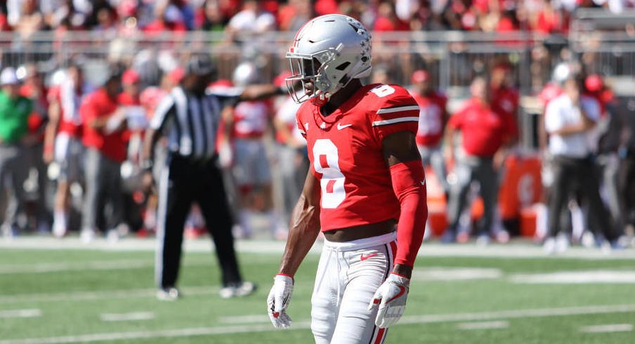 Ohio State cornerback Kendall Sheffield was penalized three times against UNLV, but he still has a believer in Greg Schiano.