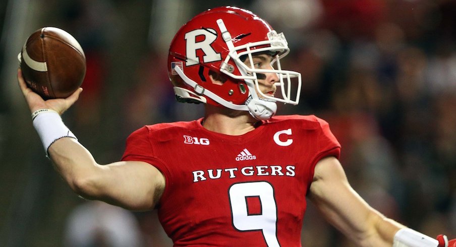 Kyle Bolin and the Rutgers Scarlet Knights host Ohio State on Saturday.