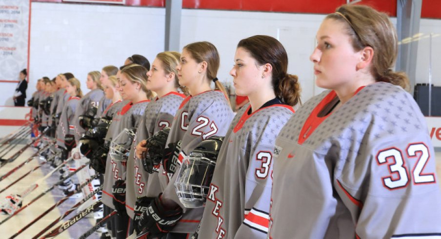 The most successful Buckeye women's hockey team yet?