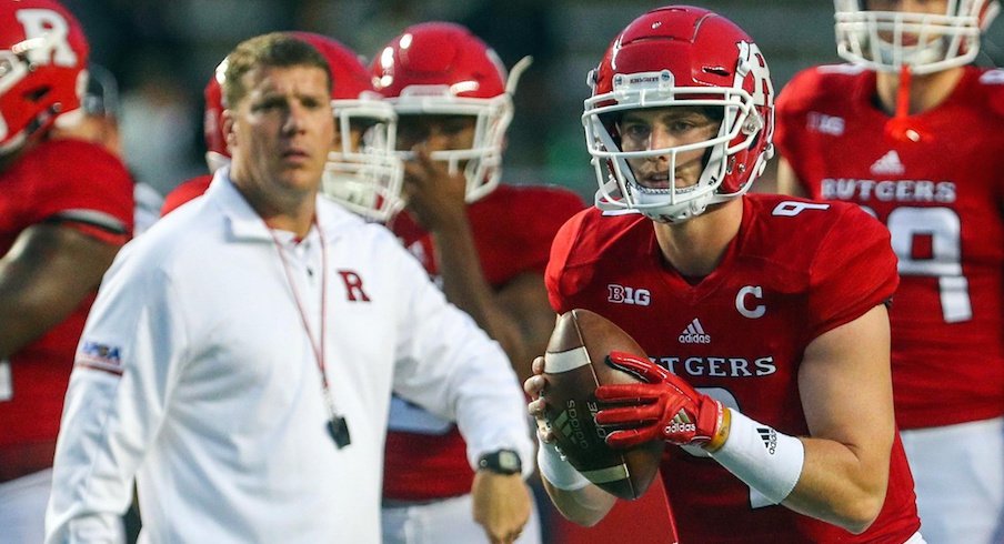 Chris Ash, Kyle Bolin and the Rutgers Scarlet Knights will host Ohio State on Saturday.