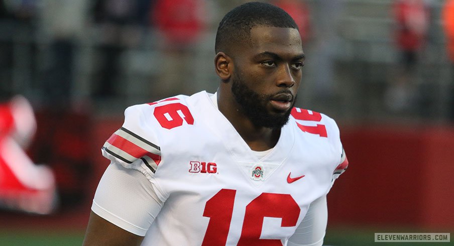 J.T. Barrett reached 10,000 yards of total offense on Saturday night at Rutgers.