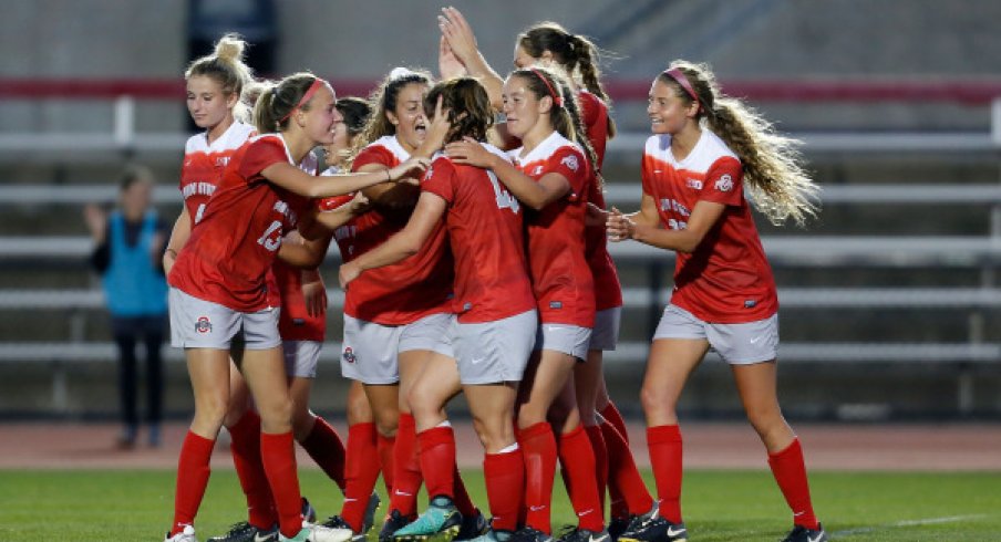 Around the Oval: Women's Soccer Upsets No. 7 Penn St., Field Hockey ...