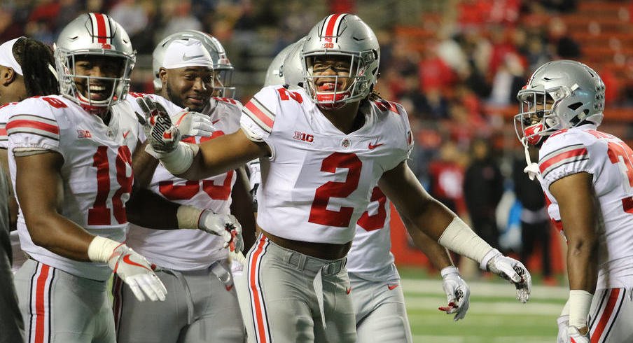 Ohio State's defense had reason to celebrate on Saturday night.