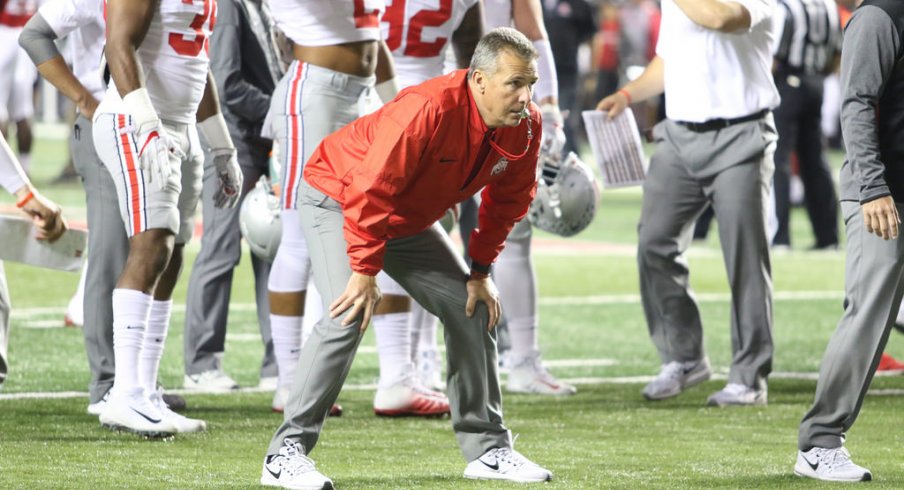 Urban Meyer at Rutgers