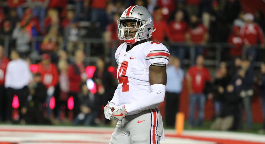 Jordan Fuller played more defensive snaps than any other Ohio State player in Saturday's game at Rutgers. 