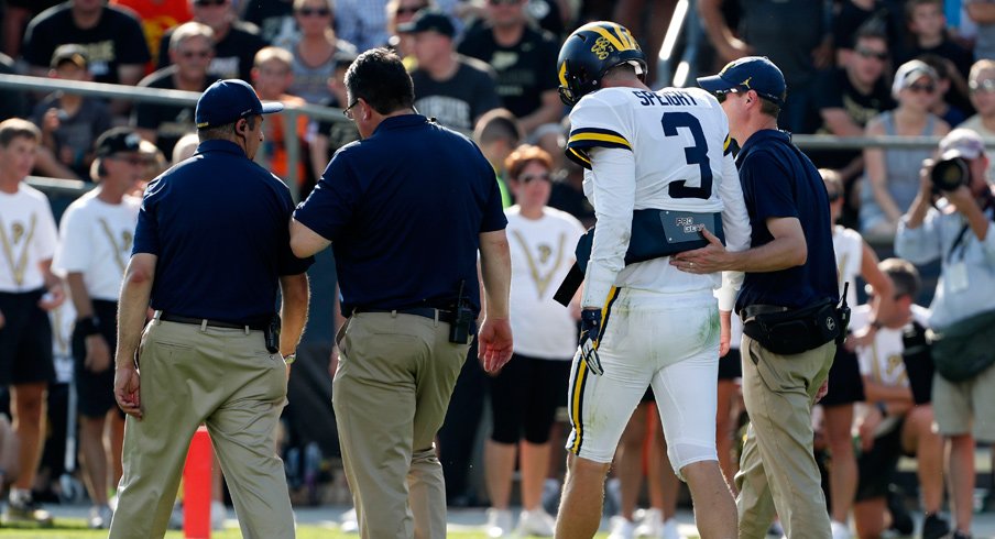 Wilton Speight Injured