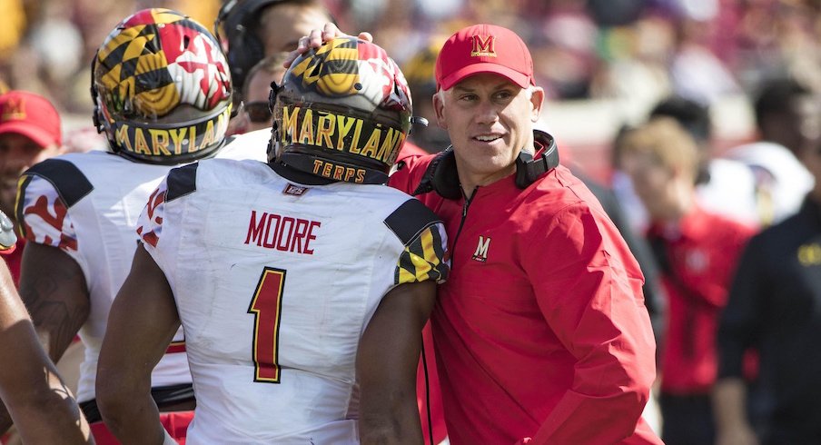 Maryland coach D.J. Durkin is still held in high regard by Ohio State coach Urban Meyer.