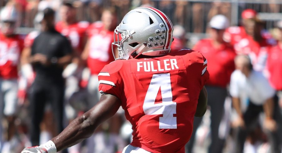 Jordan Fuller is now an outright starter at safety for Ohio State.