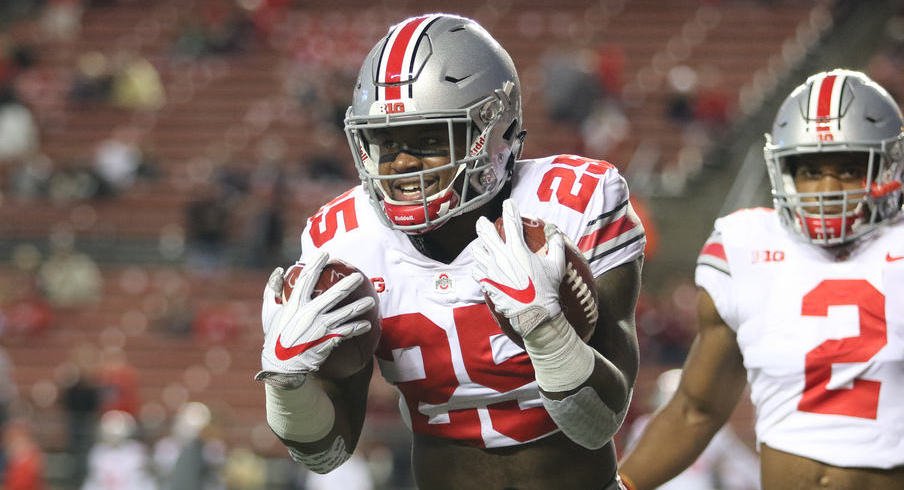 Mike Weber and J.K. Dobbins could soon be on the field at the same time.