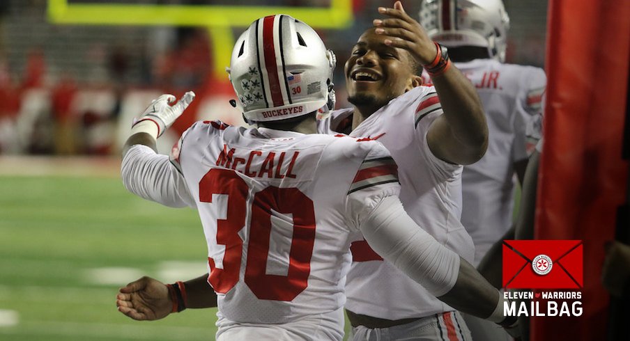 Demario McCall and JK Dobbins