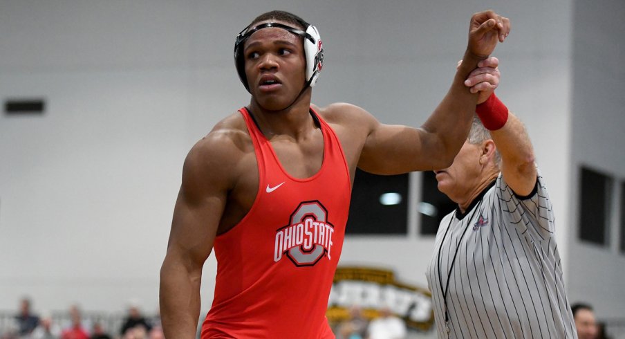 Myles Martin is on the hunt for a world team spot.