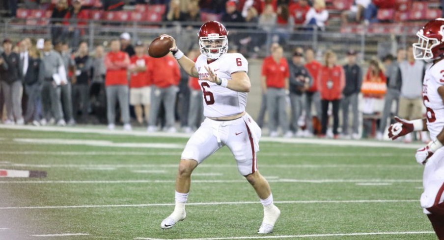 Baker Mayfield and company fell to Iowa State in Norman on Saturday.