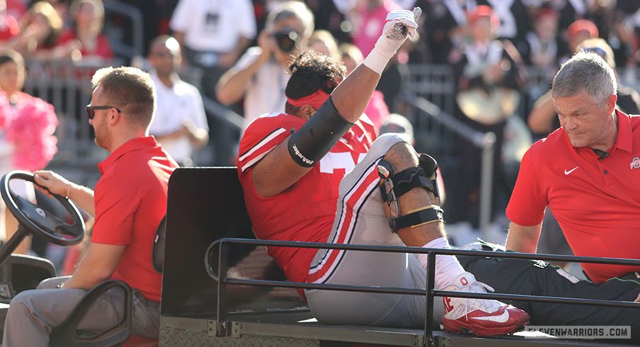 Branden Bowen off against Maryland