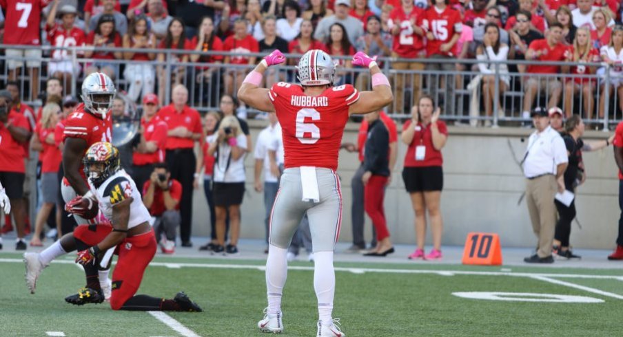 Sam Hubbard and the OSU defense stymied Maryland all day long. 