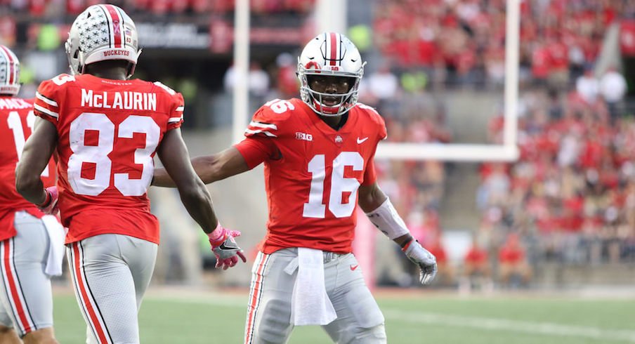 J.T. Barrett led Ohio State to victory once again on Saturday.