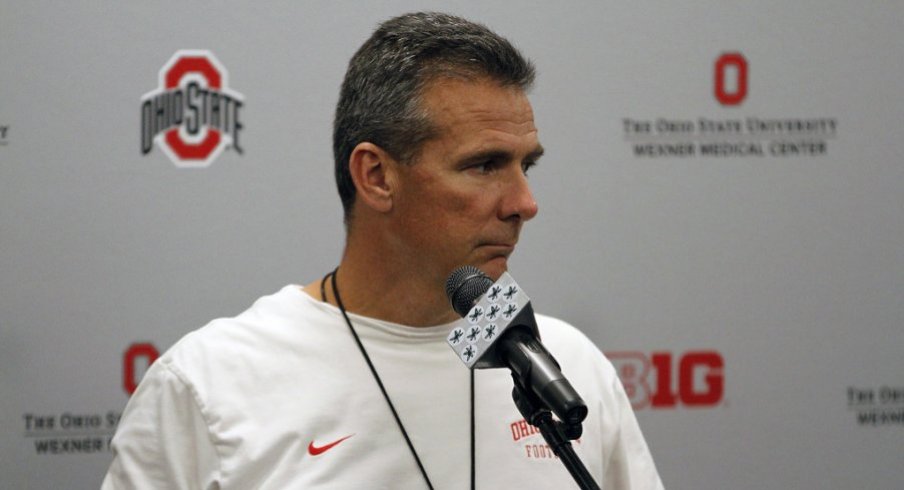 Urban Meyer's troops have reached the midpoint of the regular season.