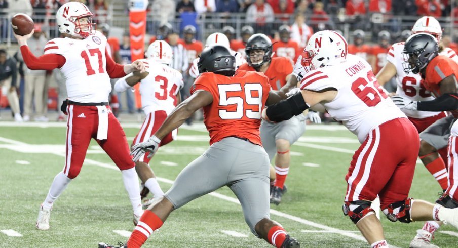 Ohio State travels to Lincoln for a showdown with Nebraska this Saturday night.
