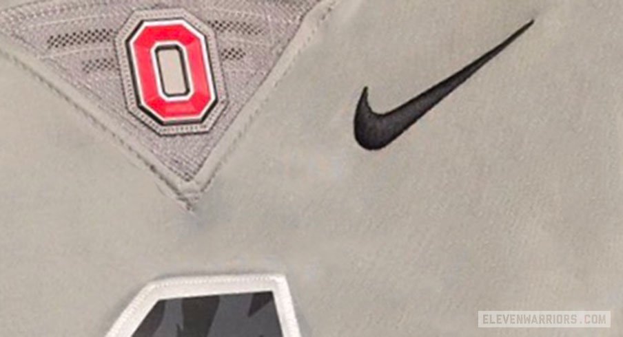 ohio state gray jersey