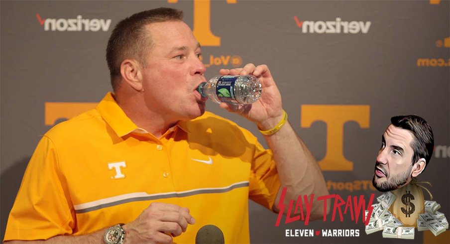 Tennessee hosts South Carolina this week as Butch Jones inches closer to unemployment.